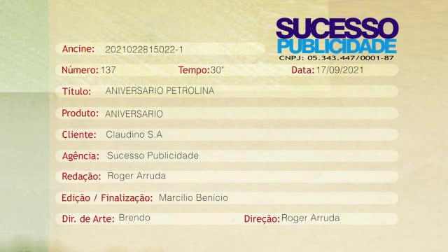 Aniversario Petrolina