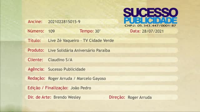 Live Ze Vaqueiro Tv Cidade Verde