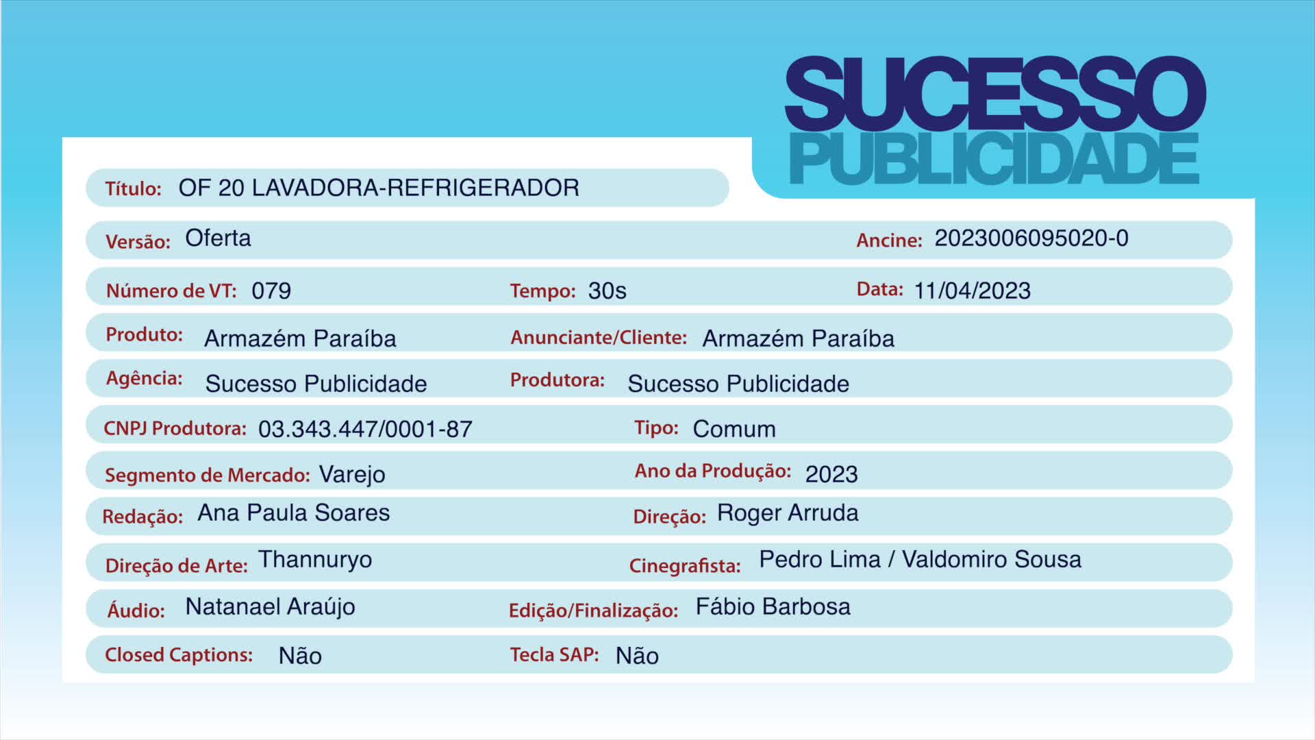 OF 20 LAVADORA-REFRIGERADOR