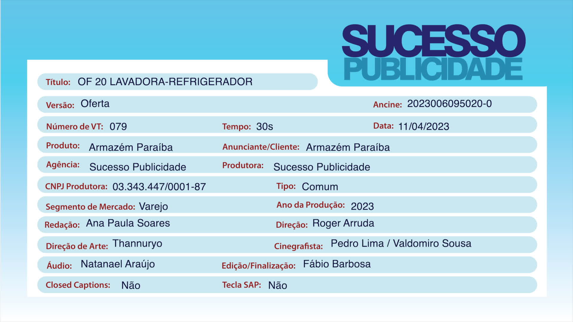 OF 20 Lavadora-Refrigerador