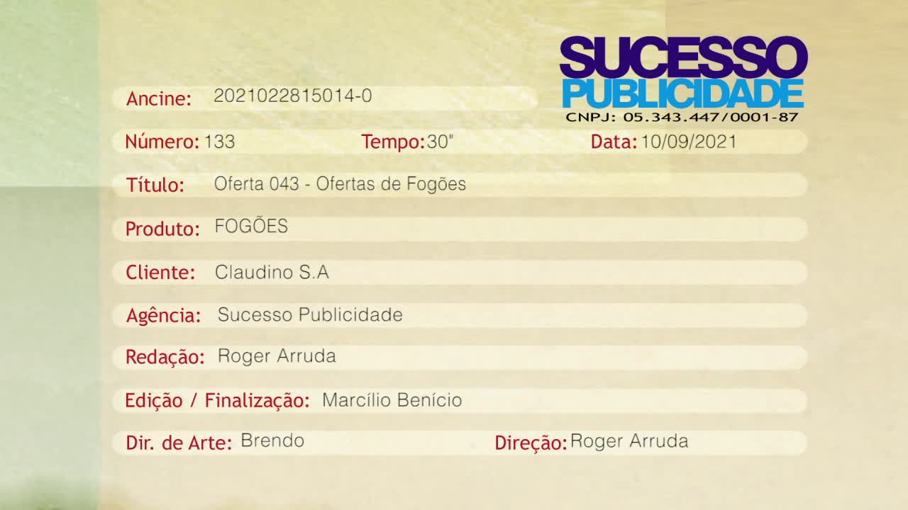 043 Bom Pra Todo Mundo - Fogoes