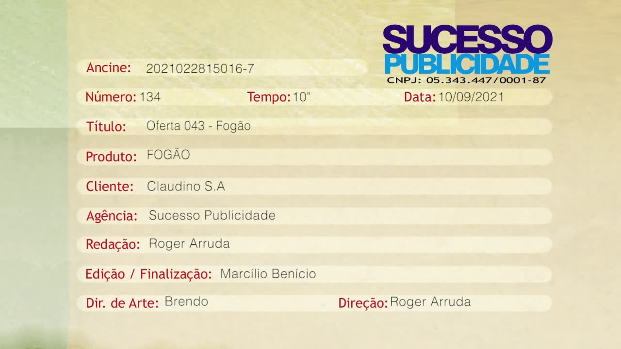 043 Bom Pra Todo Mundo - Fogoes 10seg