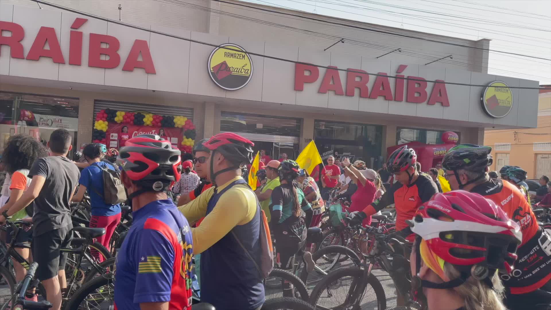 Alongamento Ciclistas