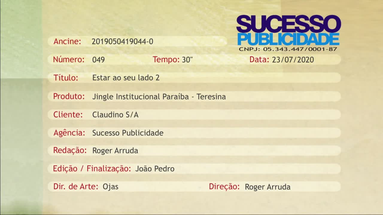 Estar Ao Seu Lado 2 - Teresina