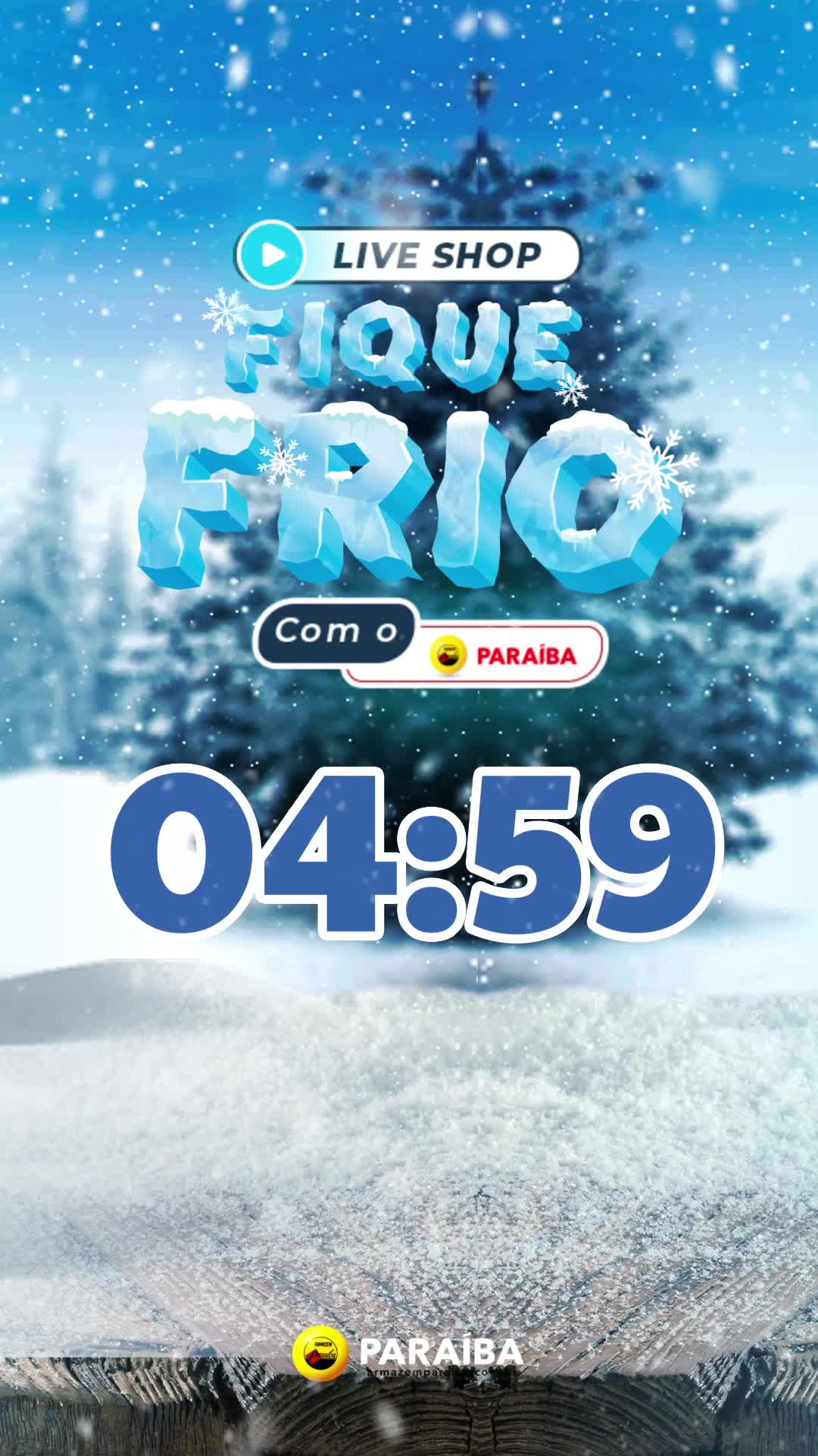 Live E-comece Paraíba