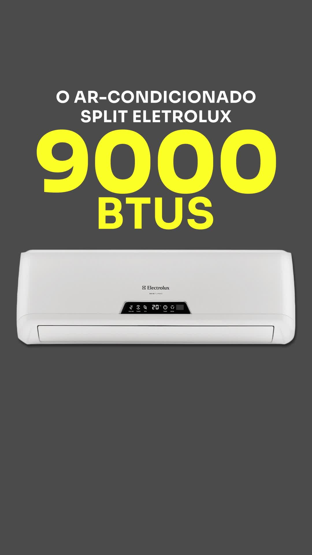 Live Produtos Ar Condicionado Eletrolux Varejo