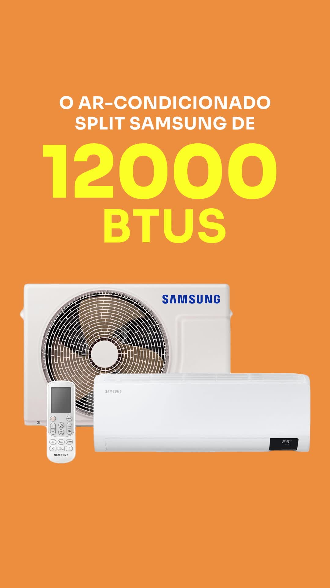 Live Produtos Ar Conndicionado Samsung Varejo