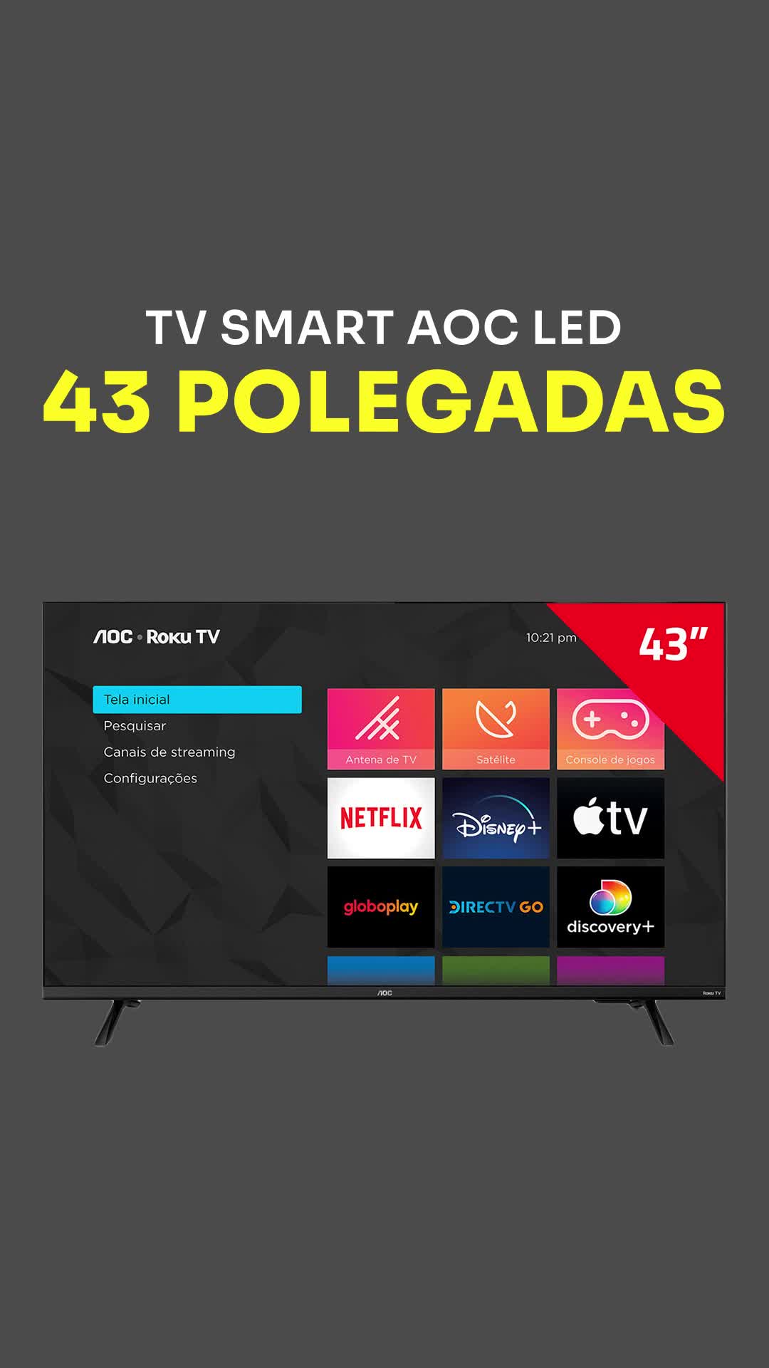 Live Produtos Tv Aoc Varejo