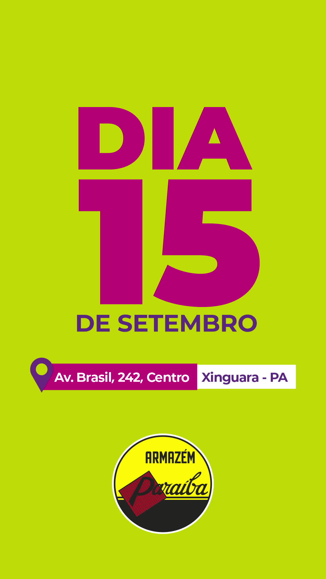 Novo Paraiba Xinguara Pa