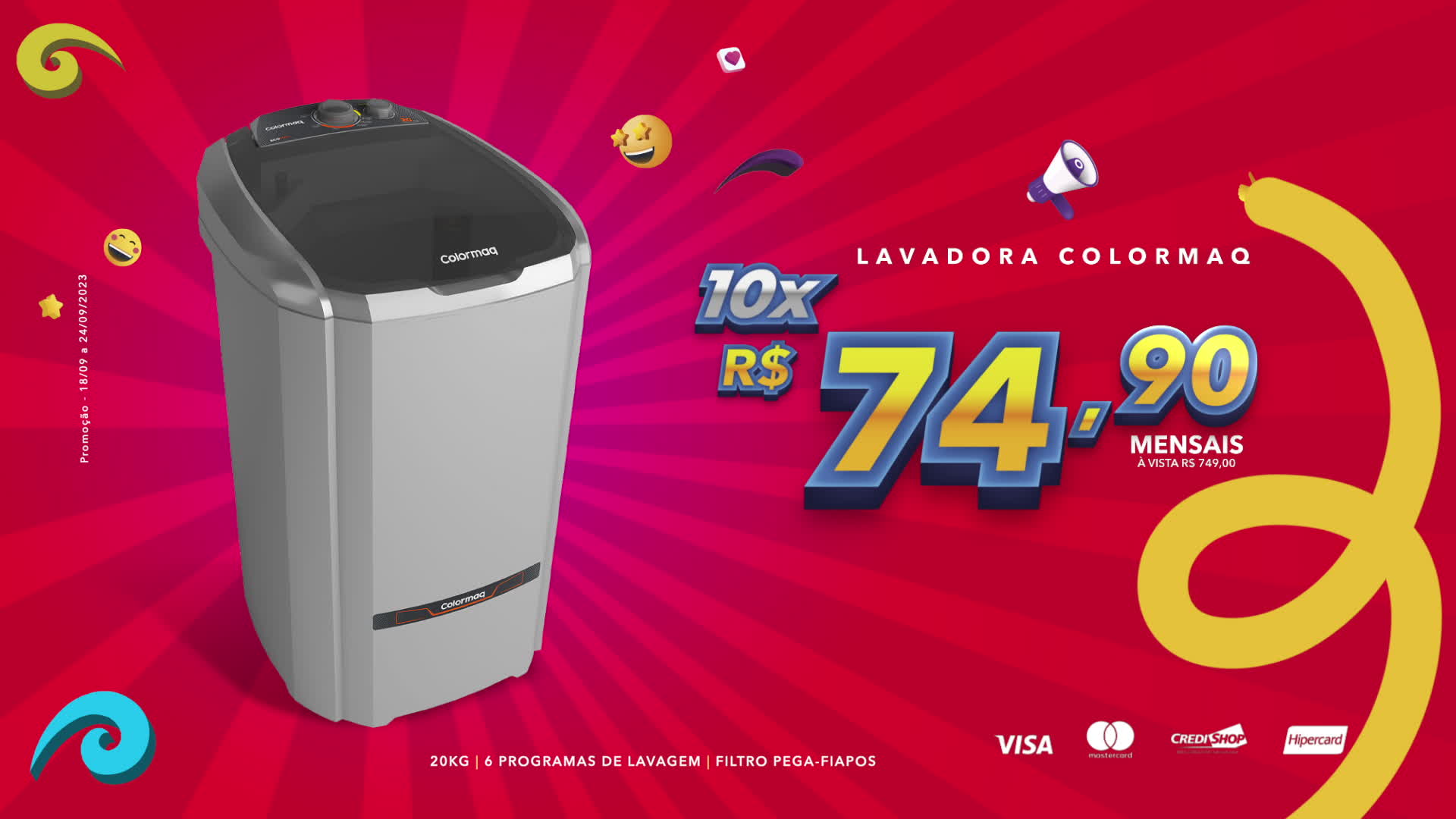 Oferta 46 Eletros Branca 06