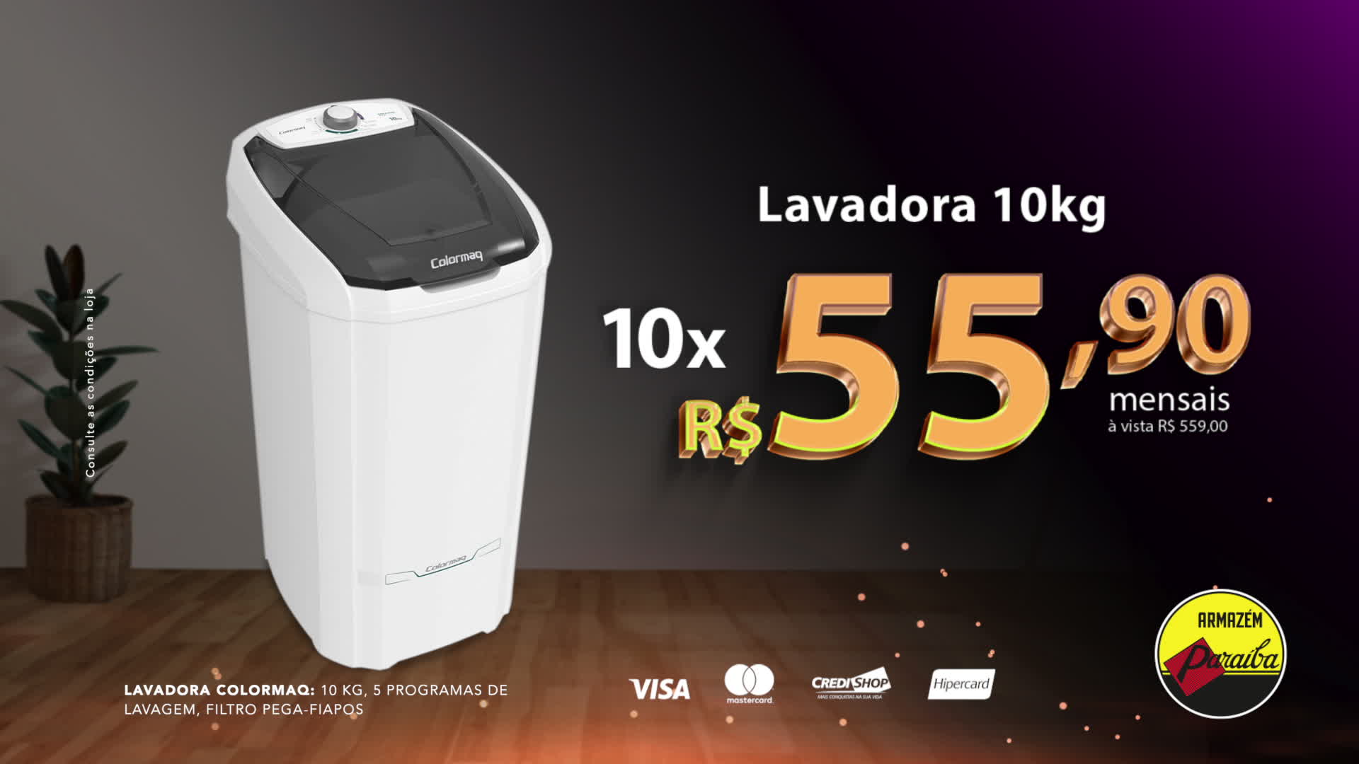 Oferta 51 Fogao Lavadora 6