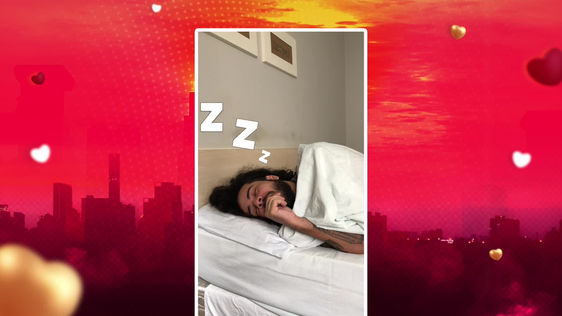 Vídeo Chegada Mateus Live