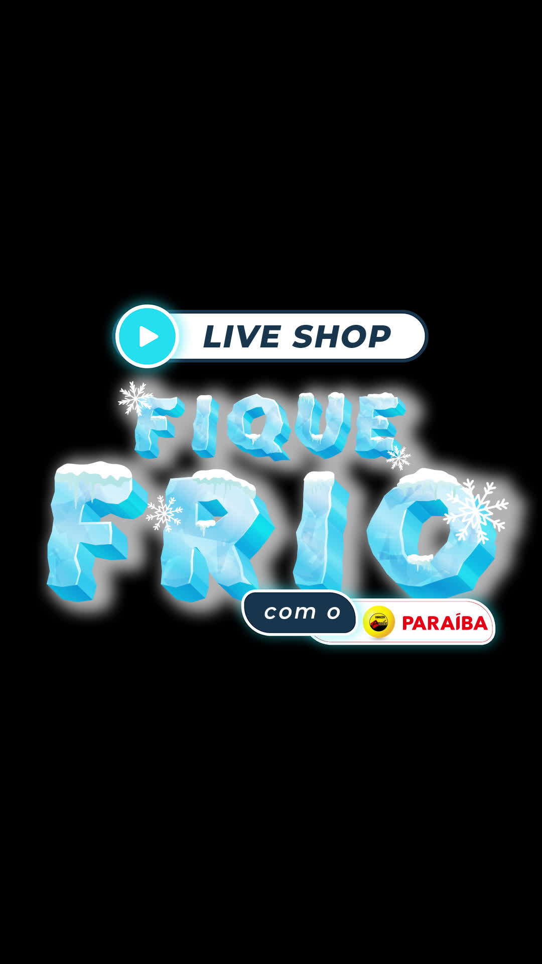 Vinheta Live Shop Fique Frio 2023 2