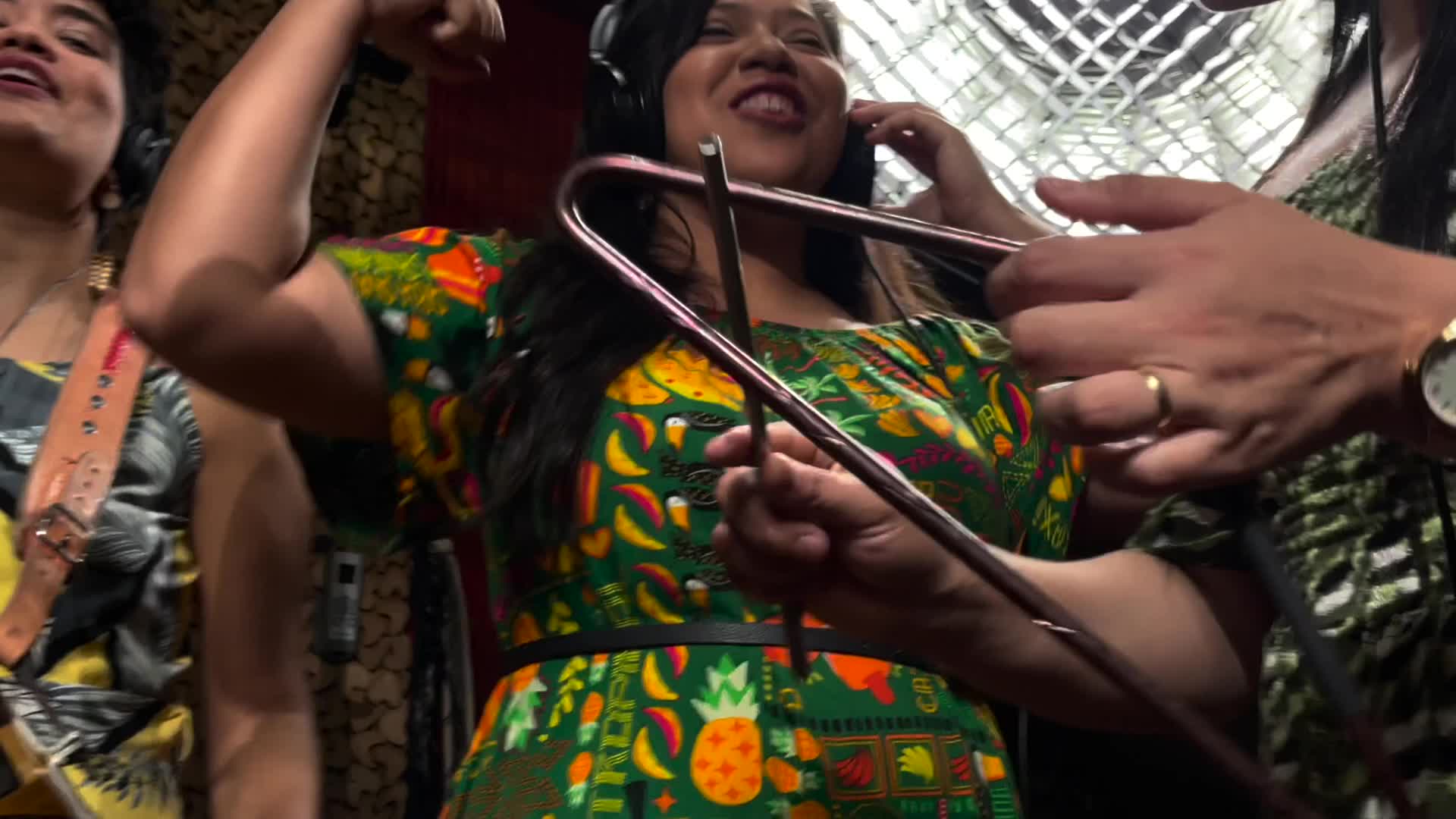 Making Of Dia da Mulher 1