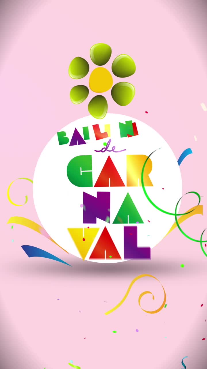 Vertical Bailinho de Carnaval