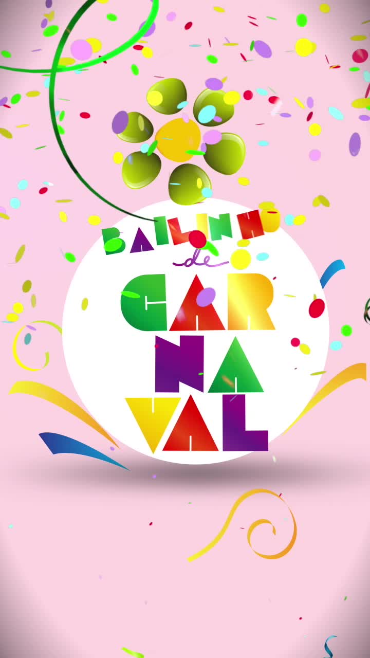 Vertical Bailinho de Carnaval 15s