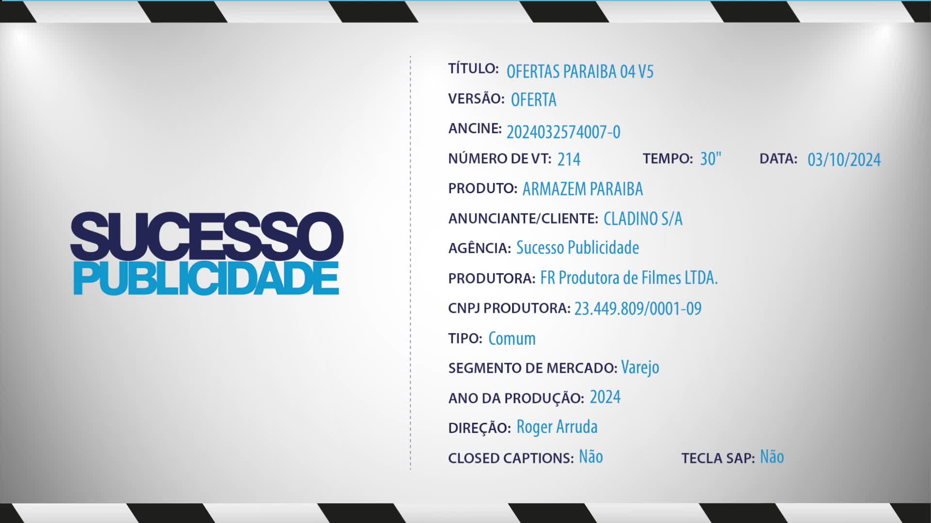 Ofertas Paraiba 04 V5