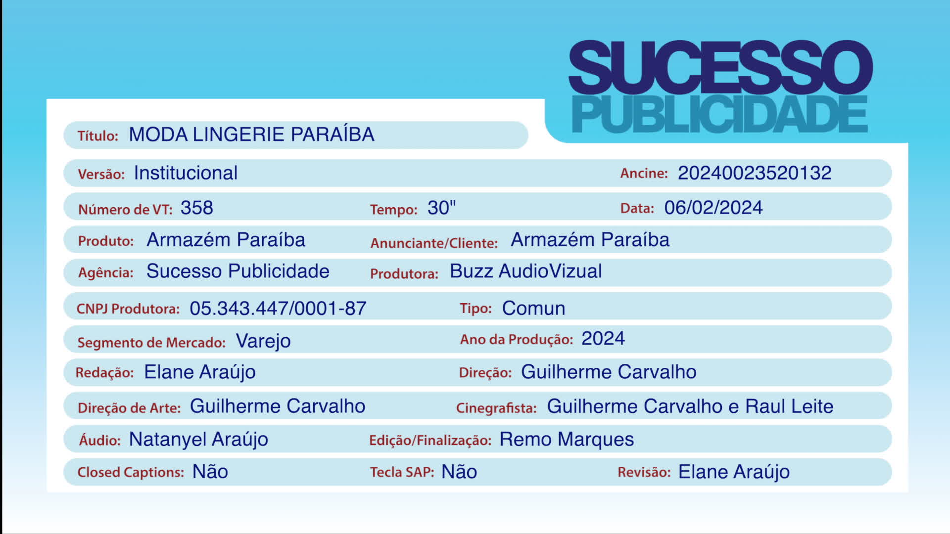 Moda Lingerie Paraiba