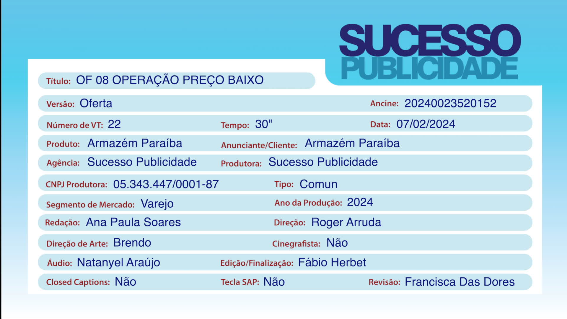 Of 08 Operação Preço Baixo