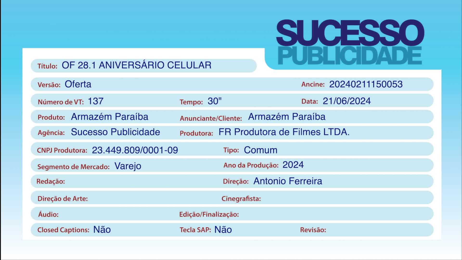 Of 28 1 Aniversario Celular