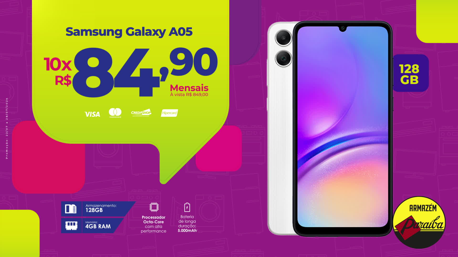 Of 32 Samsung Ao55m 6