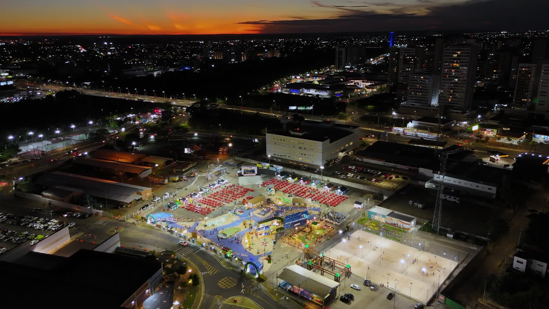 Video Praia de Verão T Shopping