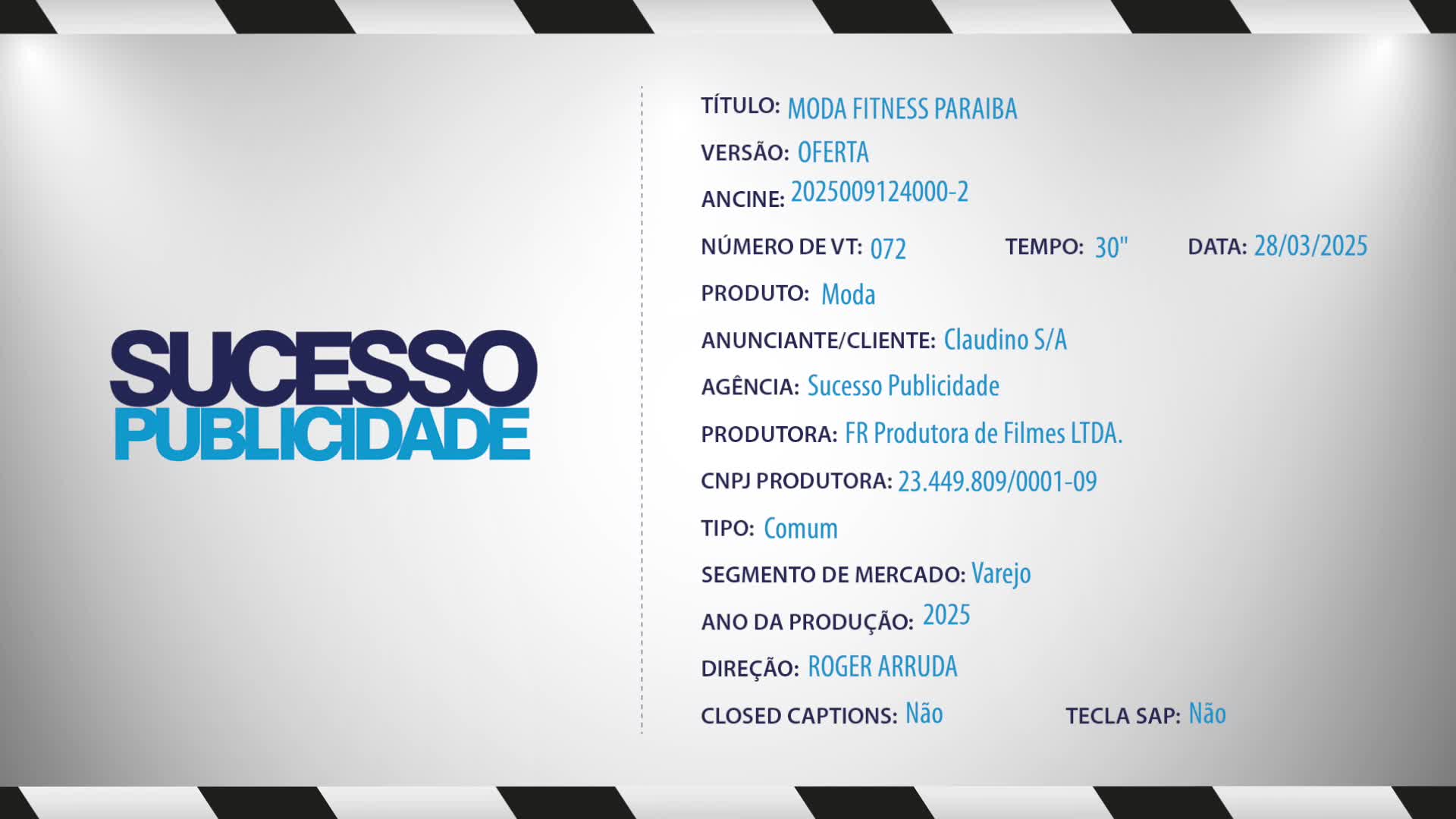 Moda Fitness Paraiba