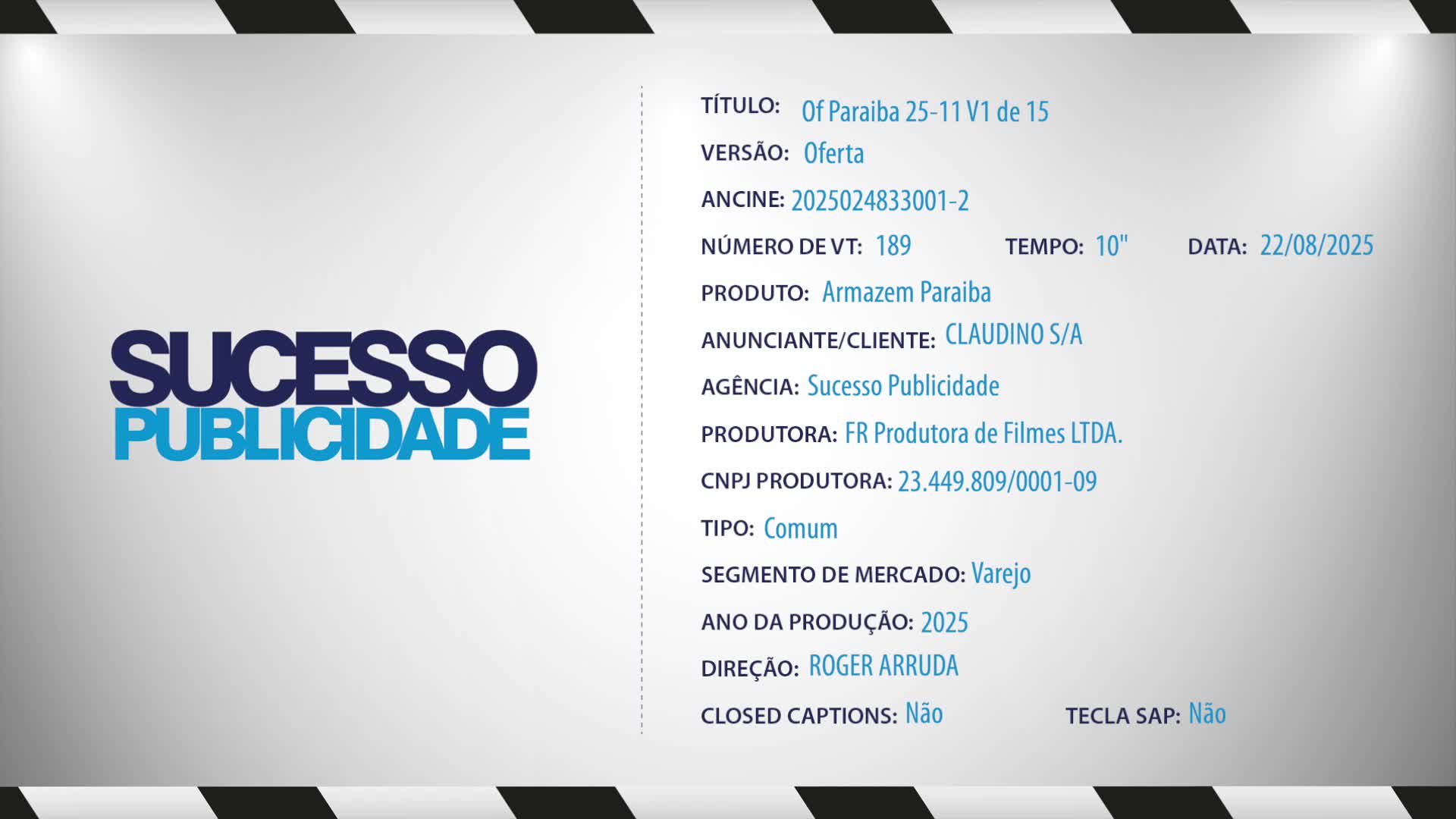 Of Paraiba 25-11 V1 de 15